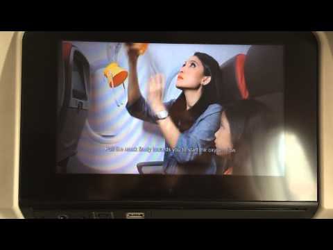 Malindo Air Safety Video