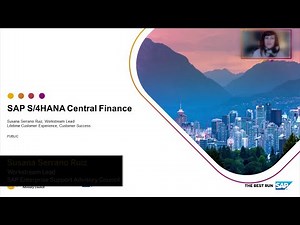 Overview video: SAP S/4HANA Central Finance | ESAC 2021