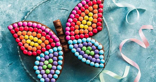 Schmetterlingskuchen - Schneller Kindergeburtstags-Kuchen | Die besten Backrezepte mit Gelinggarantie