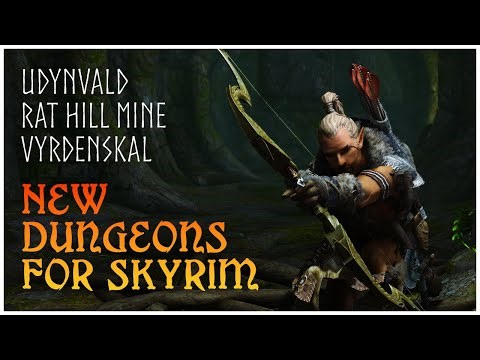 Lost Passages - New Dungeons for Skyrim