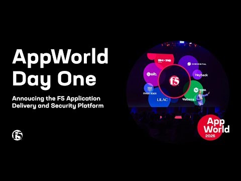 Announcing the F5 Application Delivery and Security Platform