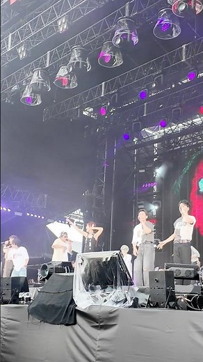 WESSION FESTIVAL 2025🌹「#革命道中 - #OnTheWay」TVアニメ「ダンダダン」第2期オープニングテーマ #WESSIONフェス #WEST. #アイナジエンド