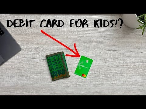 Debit / Credit Card For Kids And Teenagers! By Greenlight