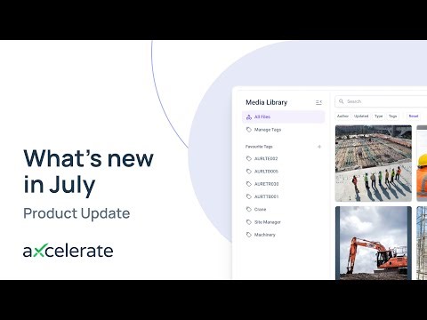 What's New in aXcelerate | July 2024