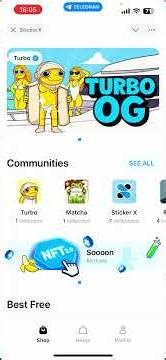 Diamond Turbo Sticker Pack 💎