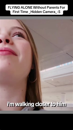 FLYING ALONE Without Parents For First Time _Hidden Camera_-5 | Flying Alone For First Time