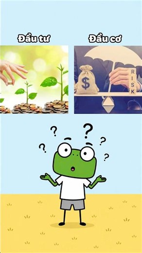 Sự khác nhau giữa Đầu Tư và Đầu Cơ là gì 🤔? #learn #kienthuc #giaitri
