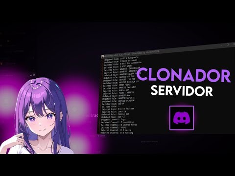COMO CLONAR UM SERVER NO DISCORD