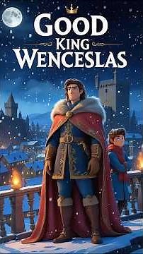 Good King Wenceslas: The REAL Story! ❄️✨ (Fun Kids History + Christmas Cartoon)