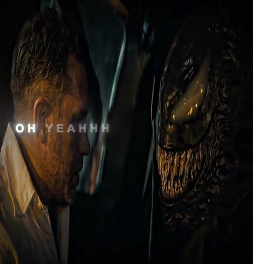 "Never thought there would be a parting moment between them" #venom_editz #venomthelastdance