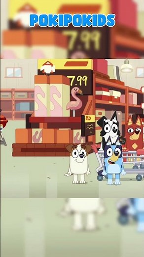 Doll Party Time with Bluey! 🐾🎀 Let’s Imagine and Have Fun!