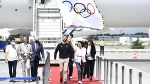 Olympic flag arrives in Paris ahead of 2024 Games