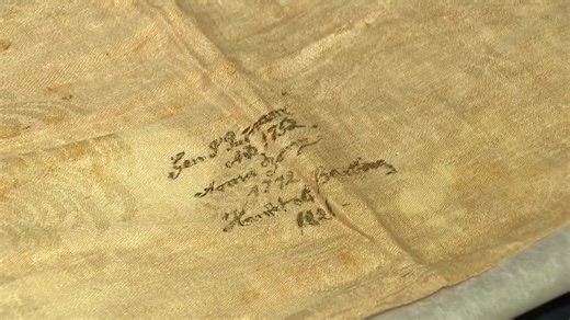 Spirit of America: Museum of Connecticut History tells story of Revolution through rare sword, paintings and writings