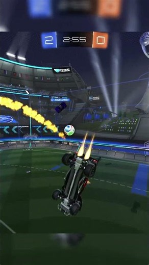 He was in the way I SWEAR #rocketleague
