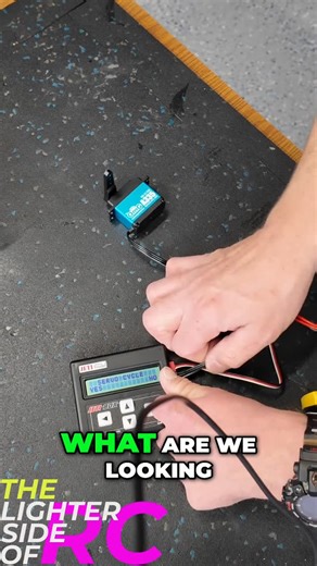 Jonathan Vogt on Instagram: "Servo test: Temperature's good, but that play is a problem! Accuracy is everything. #ServoTest #RCTech #Engineering #AccuracyMatters #ControlSystems #TechTesting"