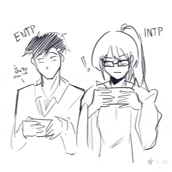 #fyp #foryou #art #mbti #intp #entp
