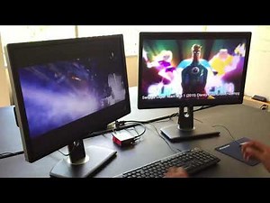How to work Ncomputing RX300 with Dual Monitor