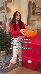 3.9K views · 19 reactions | can yall hurry up, it's time spread some Christmas cheer, hang lights and go full on Betty Lou who at this house✨❤️來who's with me!?⬇️⬇️ #relatable #funny #christmas #halloweenhumor | Kate Fuller | Facebook