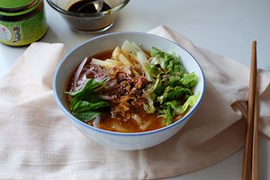 Authentic Penang Asam Laksa - New Malaysian Kitchen