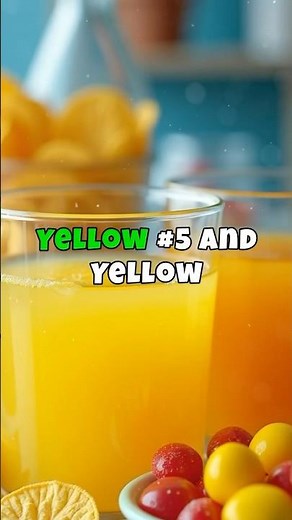 The Shocking Truth About Yellow 5 & 6: Are These Food Dyes Harmful?