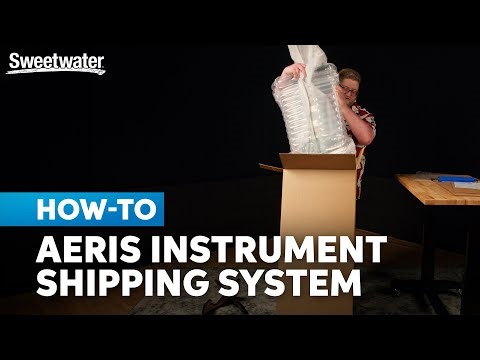 How to Ship a Guitar with Aeris: Maximum Security, Minimal Hassle & 100% Recyclable