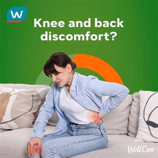 "Your joints called — they’re not ready to retire!" 💪 Feel the difference with WellCare Flex Formula Tablets, packed with essential nutrients to support strong bones and flexible joints. Say goodbye to weak knees and back discomfort. Get yours now at #WatsonsMalaysia STORES & ONLINE! 🛍👉🏻 link 💰 Redeem RM3 in-store voucher in W Rewards*! 👉🏻 https://bit.ly/RedeemYourRM3Voucher 𝐒𝐢𝐠𝐧 𝐔𝐩 𝐟𝐨𝐫 𝐎𝐮𝐫 𝐍𝐞𝐰𝐬𝐥𝐞𝐭𝐭𝐞𝐫𝐬 👉🏻 https://bit.ly/SignUpNewsletterNow *Terms and conditions ap