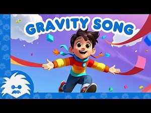Gravity Song for Preschool (Jump Test!) | Young Einsteins
