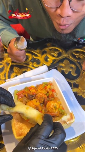 🍤 ADA UDANG DIBA 🏷️ DISKON 10% UNTUK SETIAP PEMESANAN ES TAZIJ DINE-IN DAN TAKEAWAY SELAMA SATU PEKAN! 🏷️ ▪ KODE PROMO: DC10BG Syarat dan Ketentuan: ▪ Berlaku di Ajwad Resto Condet ▪ Berlaku untuk Dine-in dan Takeaway ▪ Periode: 19-25 Desember 2025 ▪ Cara Klaim Kode Promo: Tinggal Informasikan kode promo ke kasir atau admin sosial media kami ▪ Hubungi tim kami melalui Call Centre atau Whatsapp untuk infomasi terkait promo Ajwad Resto, Jagonya Kambing! Barakallahu Fiikum ✨ ☎️ Call Center: 1500