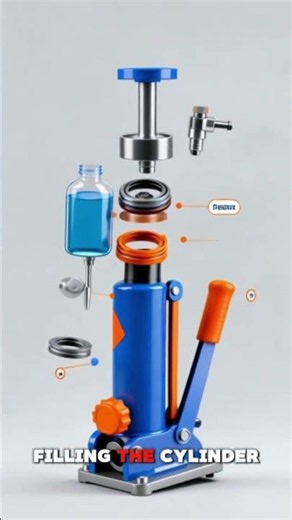 Hydraulic Jack How Its Made!