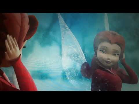 The secret wings (2012) ending scene.💙❄🏵💚