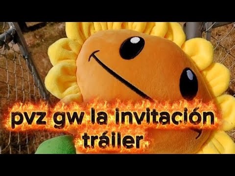 Pvz gw plush invasión tráiler