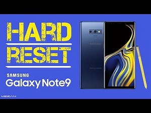 Hard Reset SAMSUNG GALAXY NOTE 9 Factory Reset
