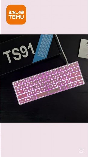 MageGee TS91 Mini 60% Gaming/Office Keyboard