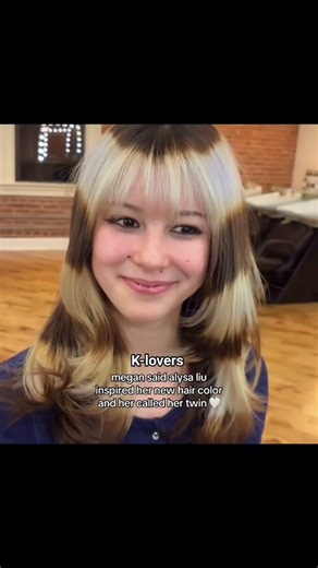Megan called Alysa her twin #kpop #trending #fyp #viral #lara #enhypen #straykids #btsarmy #heeseung