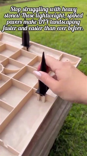 The Easiest Way To Build A Garden Path