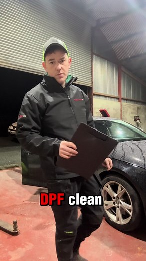 Audi A4 DPF Fault Code P2002 Explained