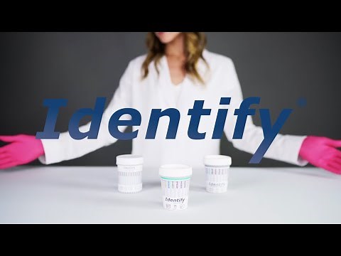 How To Use Identify Health Instant Urine Drug Test Cups