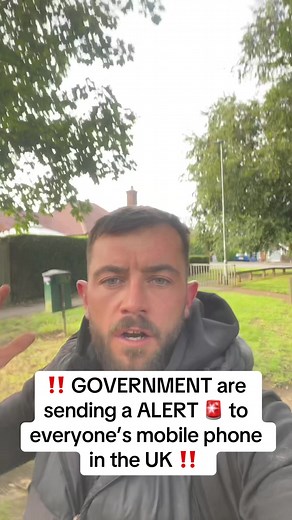 UK Government Mobile Alert Scheduled for September 7th