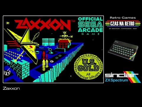 Zaxxon (1985) - ZX Spectrum
