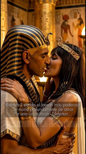 El faraón más poderoso de la historia, el hombre que conquistó medio mundo y se proclamó un dios viviente, se arrodilló ante una sola mujer: Nefertari. Ramsés II no solo la eligió como esposa; la convirtió en su igual absoluta, desafiando todas las tradiciones egipcias de la época. Mientras otros reyes mantenían a sus consortes en las sombras, Ramsés ordenó que el nombre de Nefertari fuera tallado junto al suyo en los templos, declarando ante todo el imperio que ella era su compañera eterna. Su 