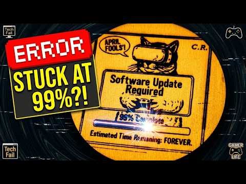 The Infinite Loading Bar! 😹 April Fools' Laser Art Project