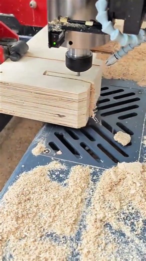 Using an Automated CNC Machine to Cut Precision Shapes into Wood