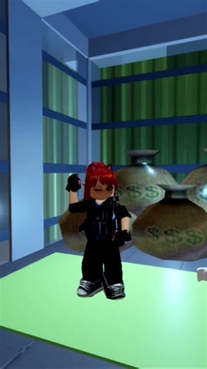 #spongebob #roblox #jailbreak #icespice robbing the crater bank in jailbreak