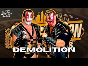 Demolition On The New Day And Andre The Giant - Wrestlecon 2025