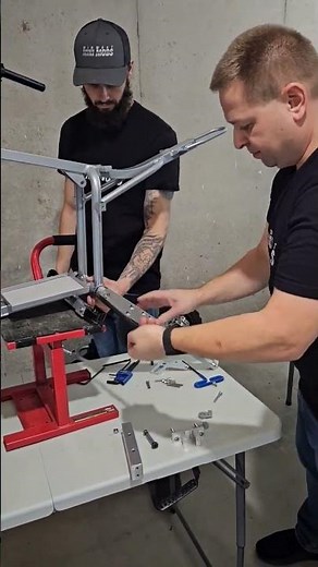 How to Install Midwest Mini Mods Swingarm 🚀 Part 2. #electric #razor #emx #shorts #fyp