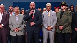 Triple H opens WWE SmackDown with emotional message as every superstar heads to the ramp