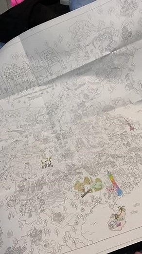 Coloring all of China. #中国 #china #着色 #地图