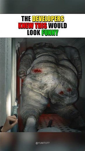 The Devs Knew This Would Look Funny - Resident Evil Requiem