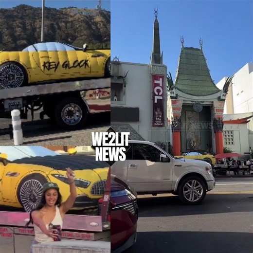 Key Glock Continues His ‘Project X’ Takeover With A Stop In LA!!