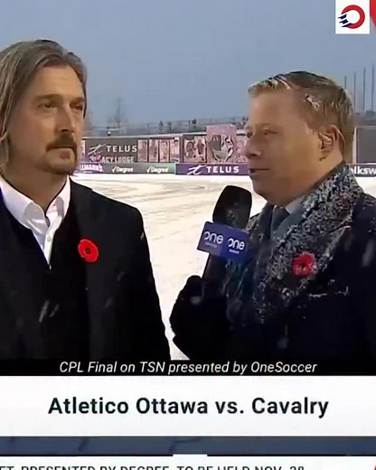 12K views · 51 reactions | PRE-GAME INTERVIEW ️ @cplcavalryfc gaffer Tommy Wheeldon Jr. sets the stage for today’s final against Atlético Ottawa️  Watch the #CanPL final LIVE on OneSoccer, TSN & FuboTV | OneSoccer | Facebook